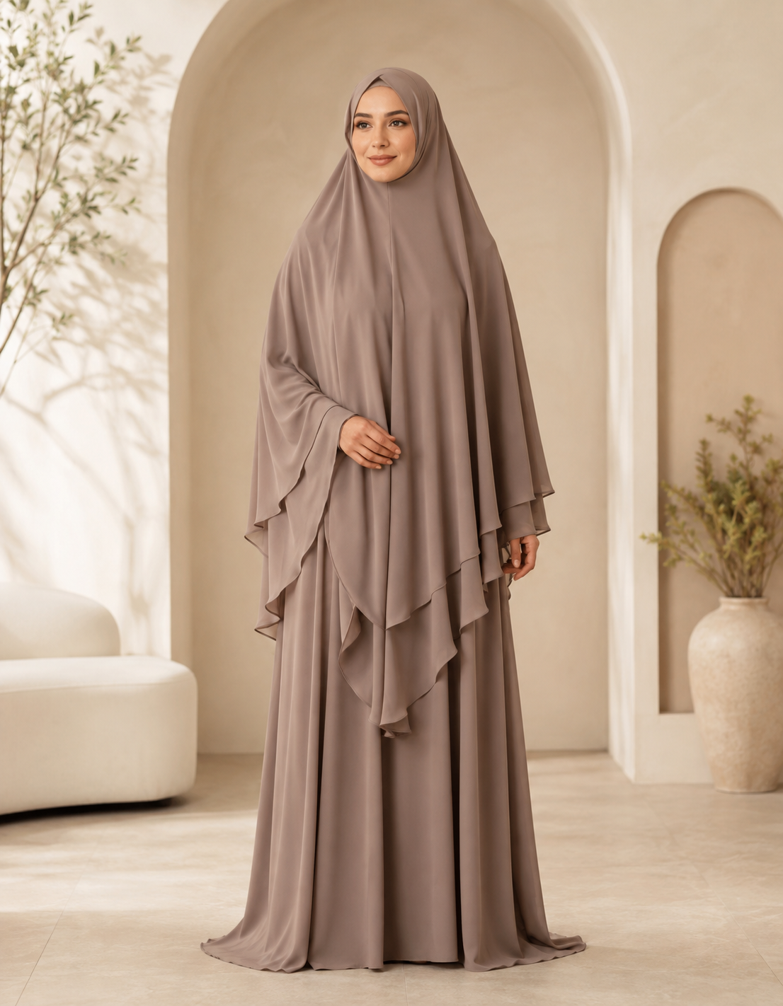 Premium Full Prayer Dress