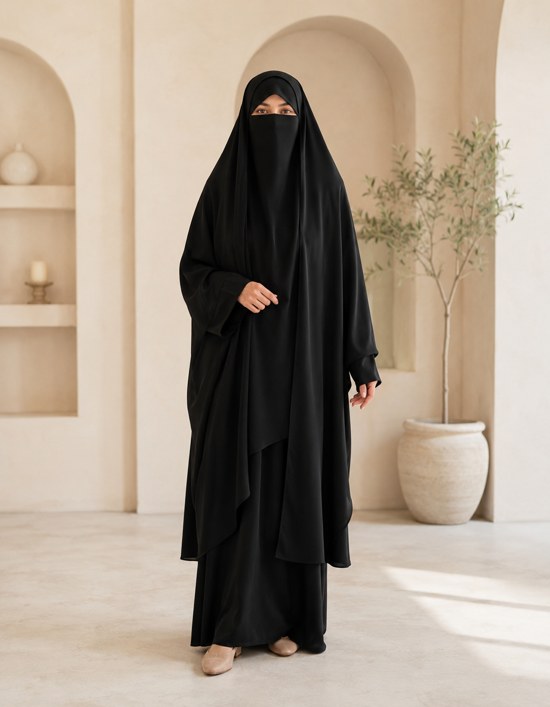 Premium Butterfly Style Abaya