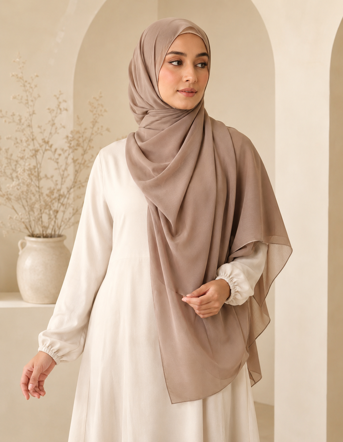 Luxury Medina Silk Hijab