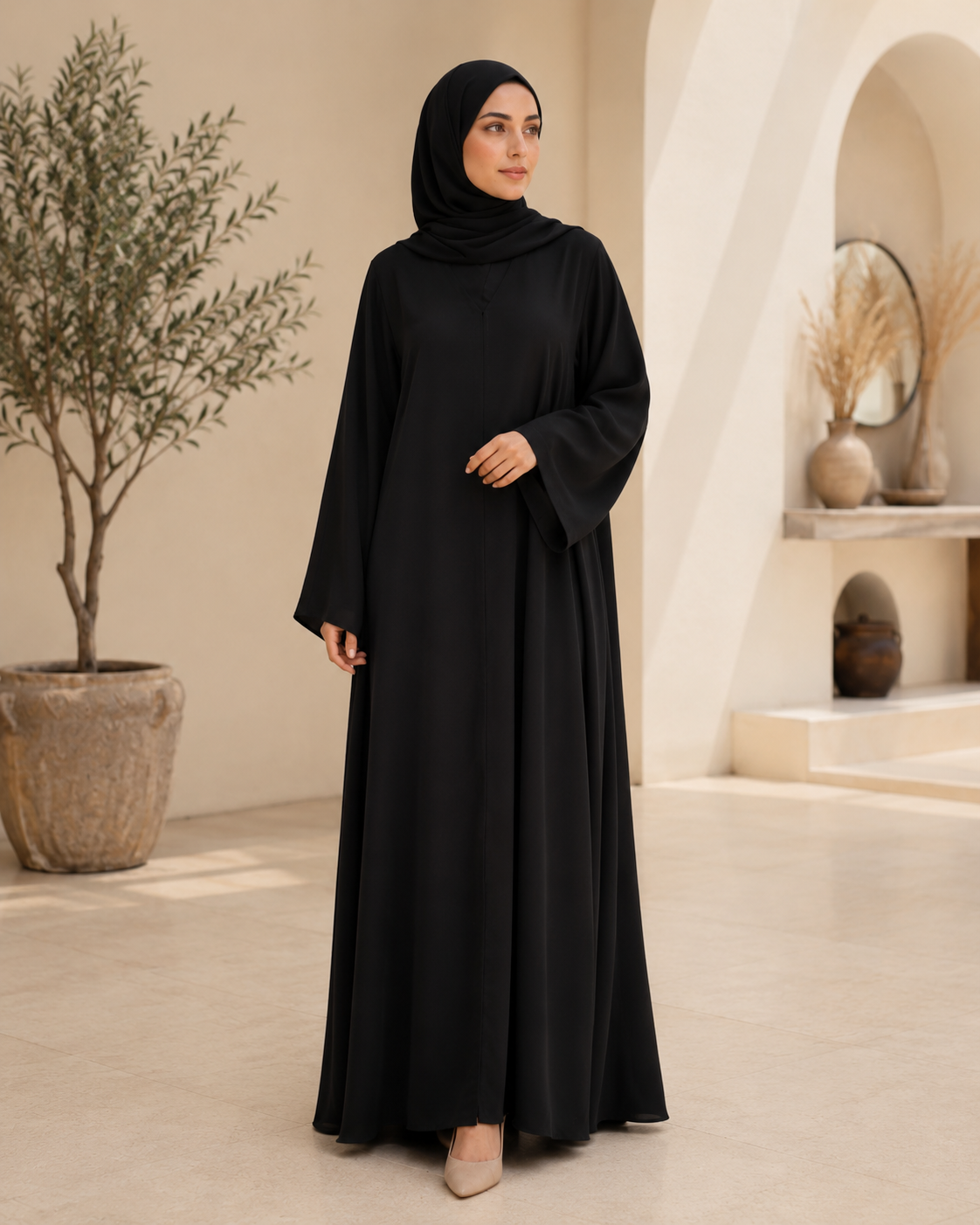 Elegant Modest Two Piece Set