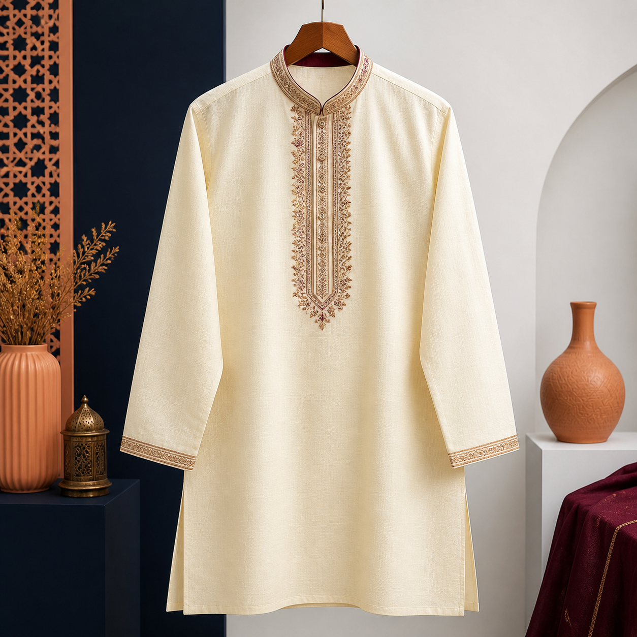 Festive Cotton Panjabi product image