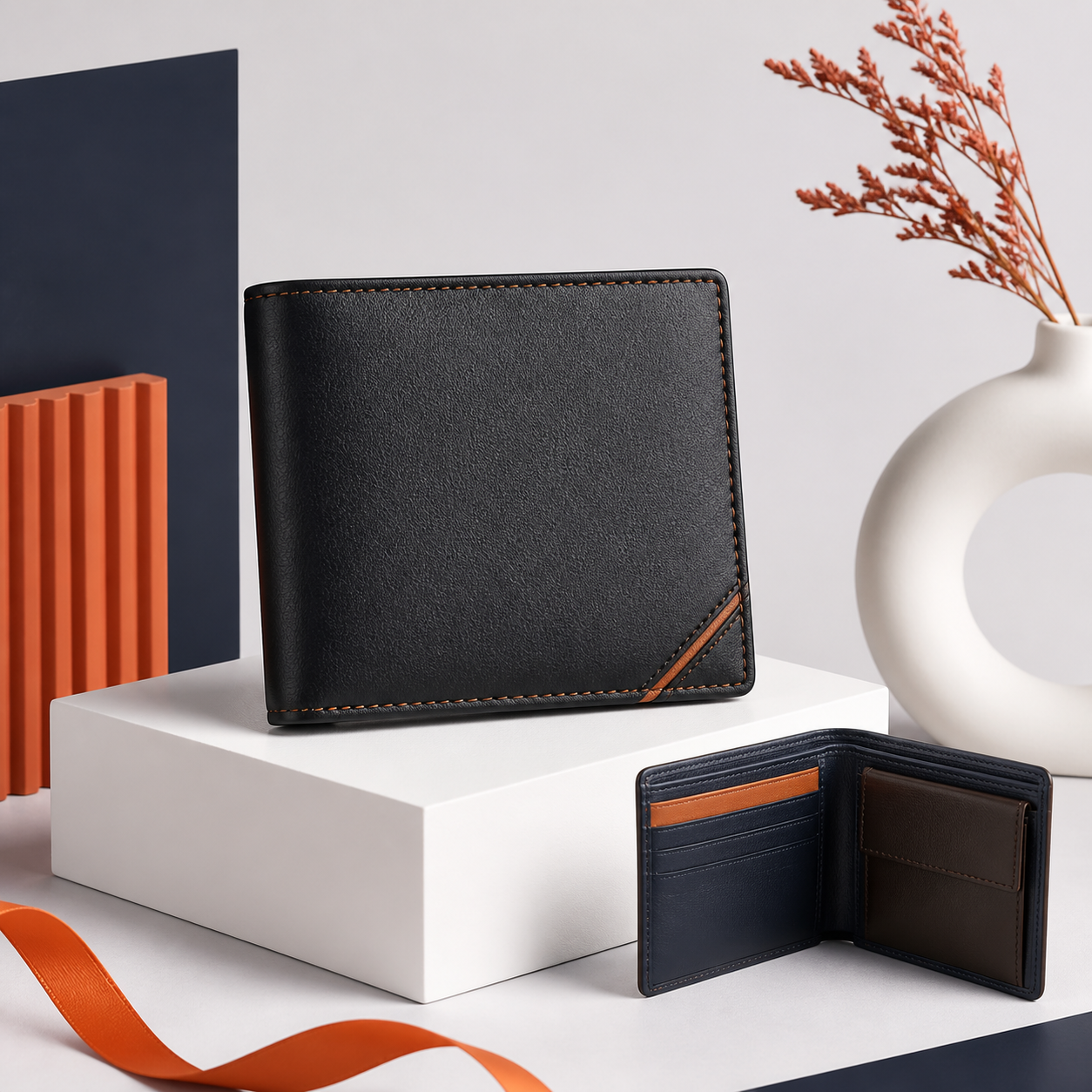 Minimal Leather Wallet product image