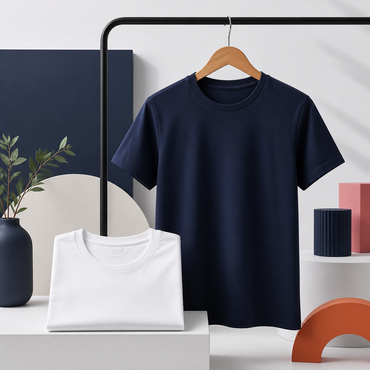 Premium Cotton T-Shirt product image