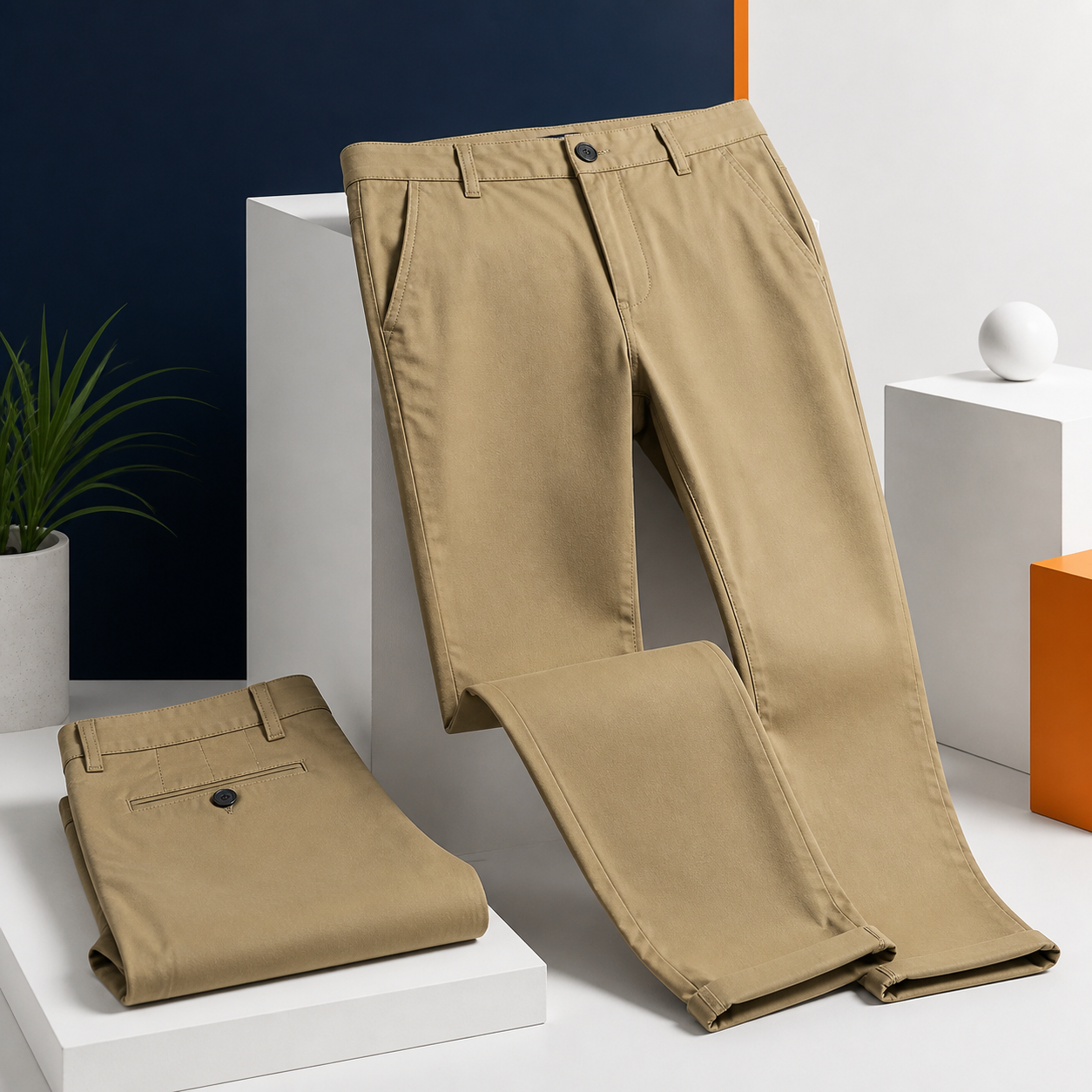 Slim Fit Chino Pants product image