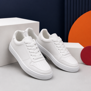 White Lifestyle Sneakers product image